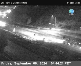 SB 15 at Clairemont Mesa Blvd