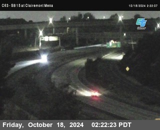 SB 15 at Clairemont Mesa Blvd