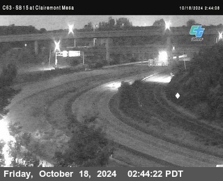 SB 15 at Clairemont Mesa Blvd