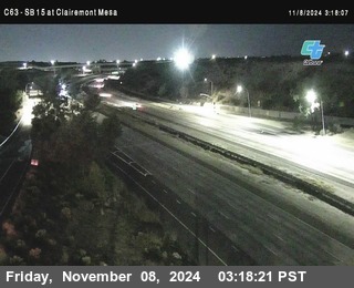 SB 15 at Clairemont Mesa Blvd