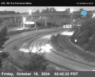 SB 15 at Clairemont Mesa Blvd