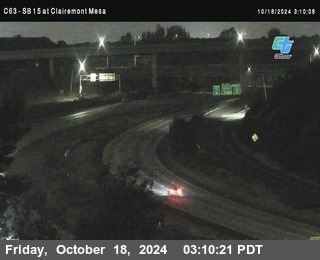 SB 15 at Clairemont Mesa Blvd