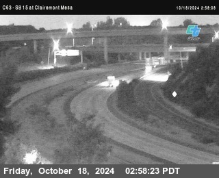 SB 15 at Clairemont Mesa Blvd