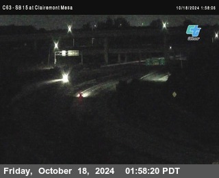 SB 15 at Clairemont Mesa Blvd