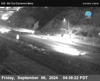 SB 15 at Clairemont Mesa Blvd