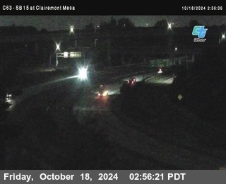 SB 15 at Clairemont Mesa Blvd