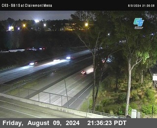 SB 15 at Clairemont Mesa Blvd