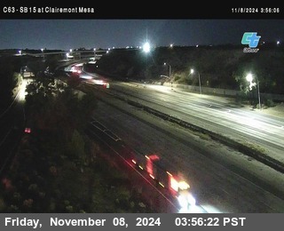 SB 15 at Clairemont Mesa Blvd