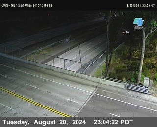 SB 15 at Clairemont Mesa Blvd