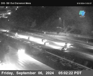 SB 15 at Clairemont Mesa Blvd