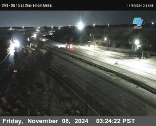 SB 15 at Clairemont Mesa Blvd