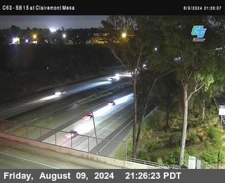 SB 15 at Clairemont Mesa Blvd