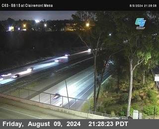 SB 15 at Clairemont Mesa Blvd