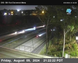 SB 15 at Clairemont Mesa Blvd