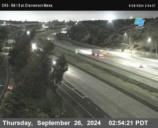 SB 15 at Clairemont Mesa Blvd