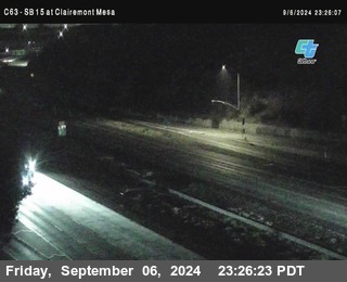 SB 15 at Clairemont Mesa Blvd