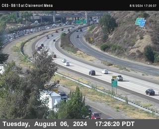 SB 15 at Clairemont Mesa Blvd