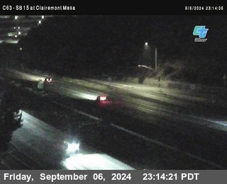 SB 15 at Clairemont Mesa Blvd