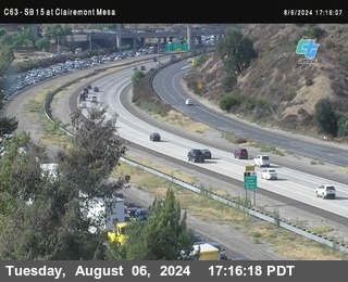 SB 15 at Clairemont Mesa Blvd