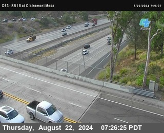 SB 15 at Clairemont Mesa Blvd