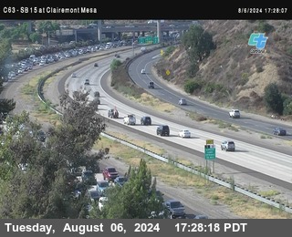 SB 15 at Clairemont Mesa Blvd