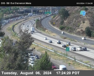 SB 15 at Clairemont Mesa Blvd