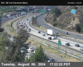 SB 15 at Clairemont Mesa Blvd