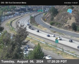 SB 15 at Clairemont Mesa Blvd