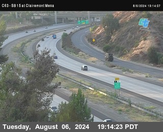 SB 15 at Clairemont Mesa Blvd