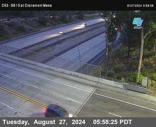 SB 15 at Clairemont Mesa Blvd