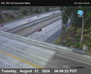 SB 15 at Clairemont Mesa Blvd