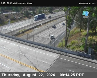 SB 15 at Clairemont Mesa Blvd