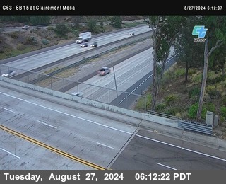 SB 15 at Clairemont Mesa Blvd