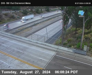 SB 15 at Clairemont Mesa Blvd