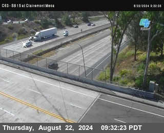 SB 15 at Clairemont Mesa Blvd