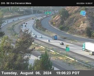 SB 15 at Clairemont Mesa Blvd