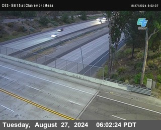 SB 15 at Clairemont Mesa Blvd