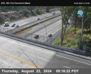 SB 15 at Clairemont Mesa Blvd