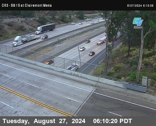 SB 15 at Clairemont Mesa Blvd