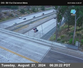 SB 15 at Clairemont Mesa Blvd