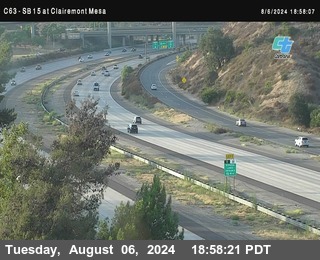 SB 15 at Clairemont Mesa Blvd