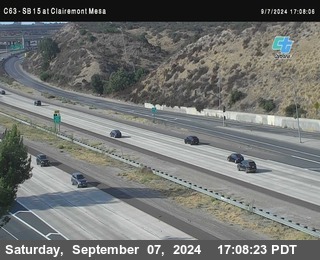 SB 15 at Clairemont Mesa Blvd