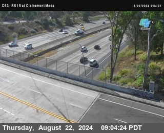 SB 15 at Clairemont Mesa Blvd