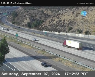 SB 15 at Clairemont Mesa Blvd