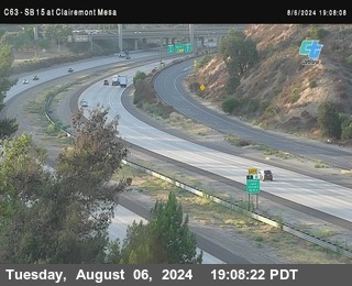 SB 15 at Clairemont Mesa Blvd