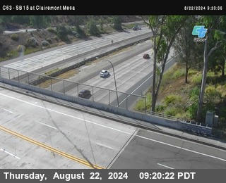 SB 15 at Clairemont Mesa Blvd