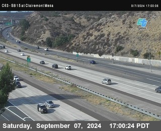 SB 15 at Clairemont Mesa Blvd