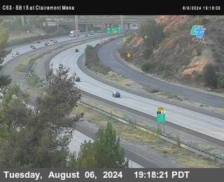 SB 15 at Clairemont Mesa Blvd