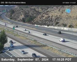 SB 15 at Clairemont Mesa Blvd