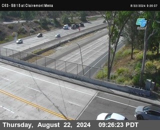 SB 15 at Clairemont Mesa Blvd